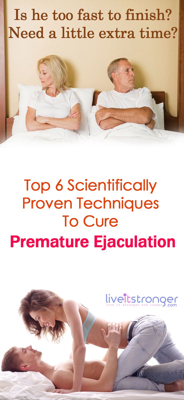 Moonstone reccomend Best position for pre mature ejaculators