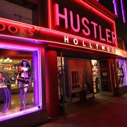 Pop R. reccomend Hustler sex shop