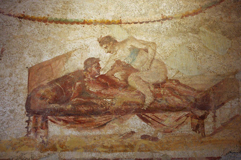 best of Pompeii Erotic fresco
