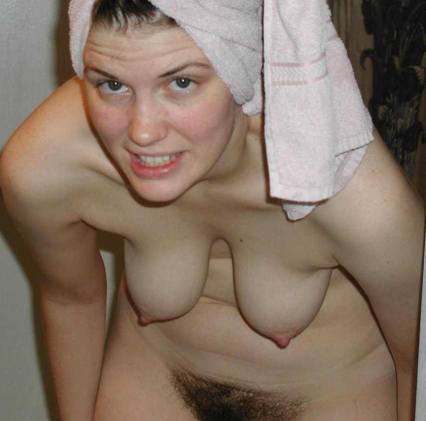 Average woman hairy pussy photo