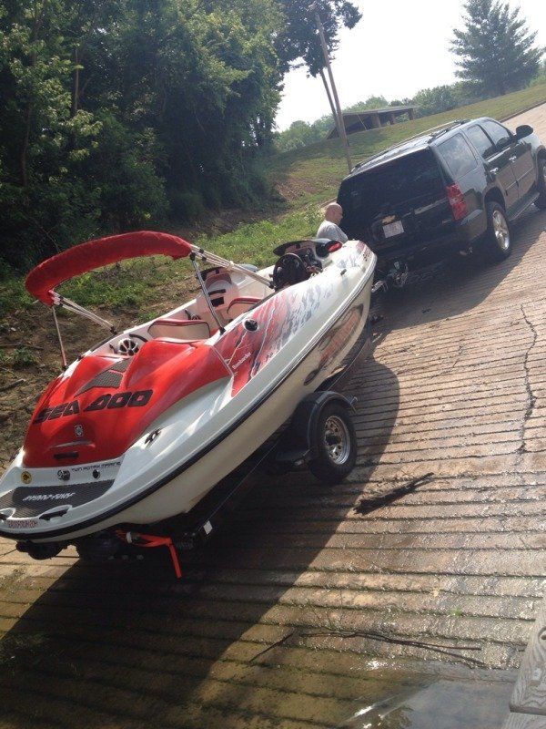 Bikini boat top for seadoo speedster
