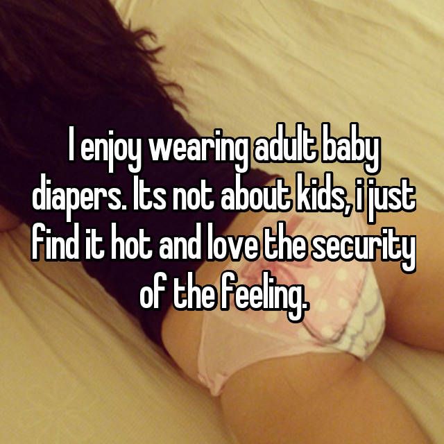 Women with diaper fetish stories