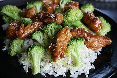 Fendi reccomend Asian chicken and brocolli