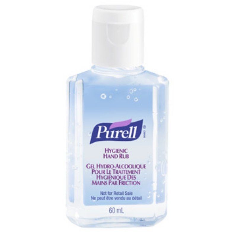 Red F. reccomend Hand sanitizer anal
