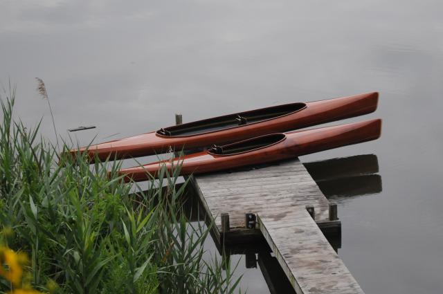 Building a strip built kayak