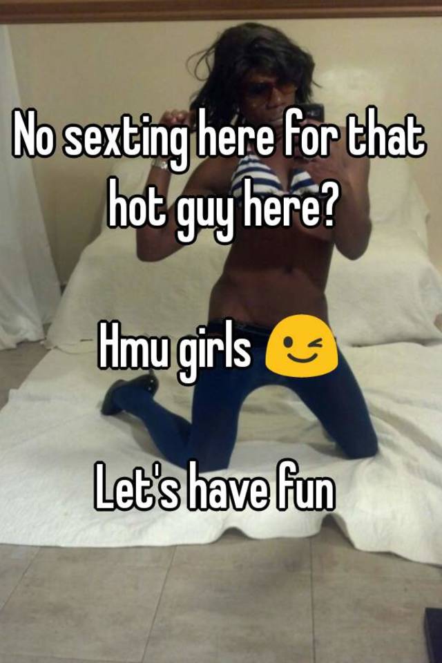 Sexting girls hot