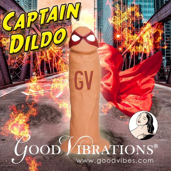Dreads reccomend Good vibrations dildo