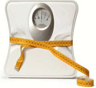 Body fat calculator tape measure