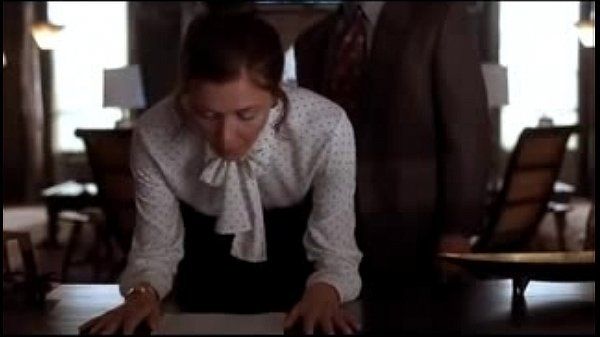 The secretary spank scene