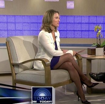 Amy robach in pantyhose pics
