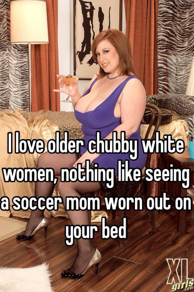 Real older chubby moms
