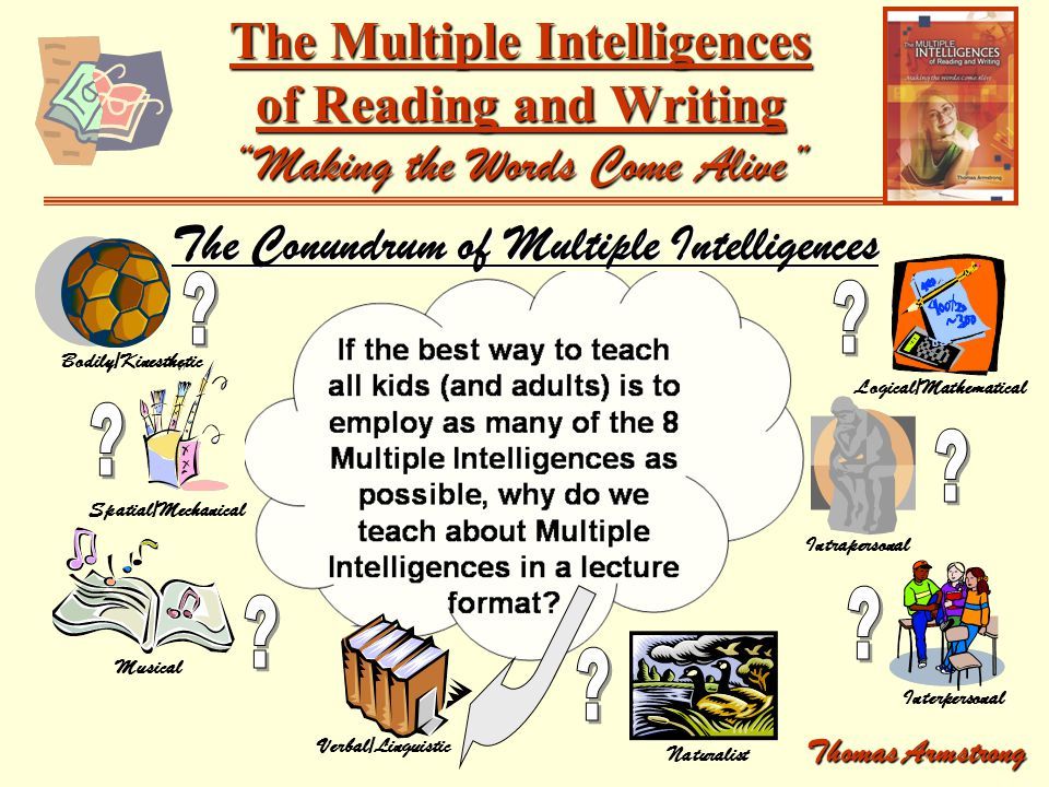 Multiple intelligance for adults