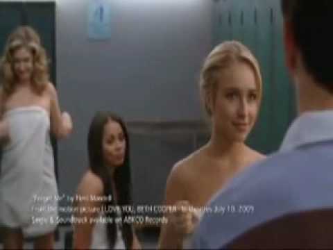 Hayden panettiere nude shower scene