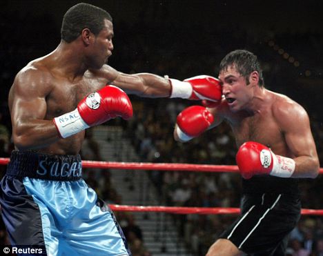 shane mosley amateur fights