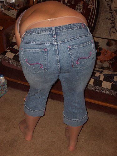 Kickback reccomend Pantyhose under jeans pics