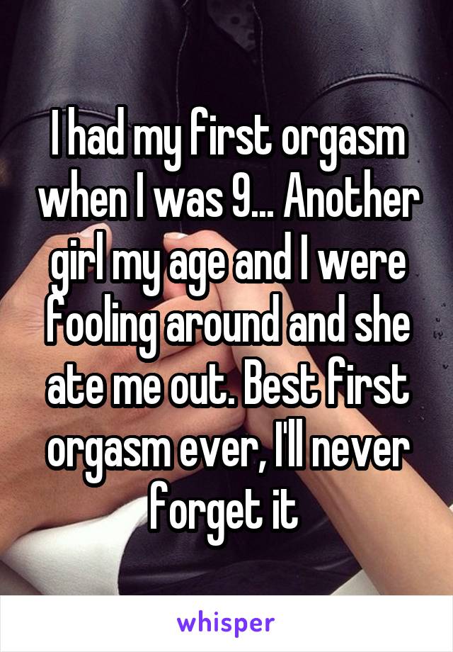 Yardwork reccomend First her orgasm