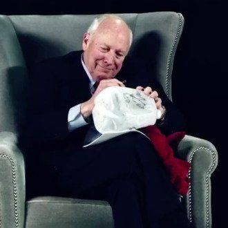 Champagne reccomend Cheney clip dick joke video