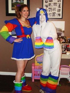 Lesbian couple costumes