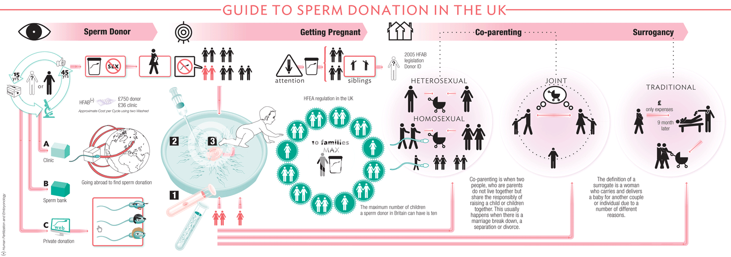 Sperm donor testing
