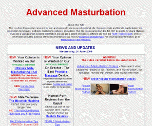 best of Masturbation Advanced male techniques for