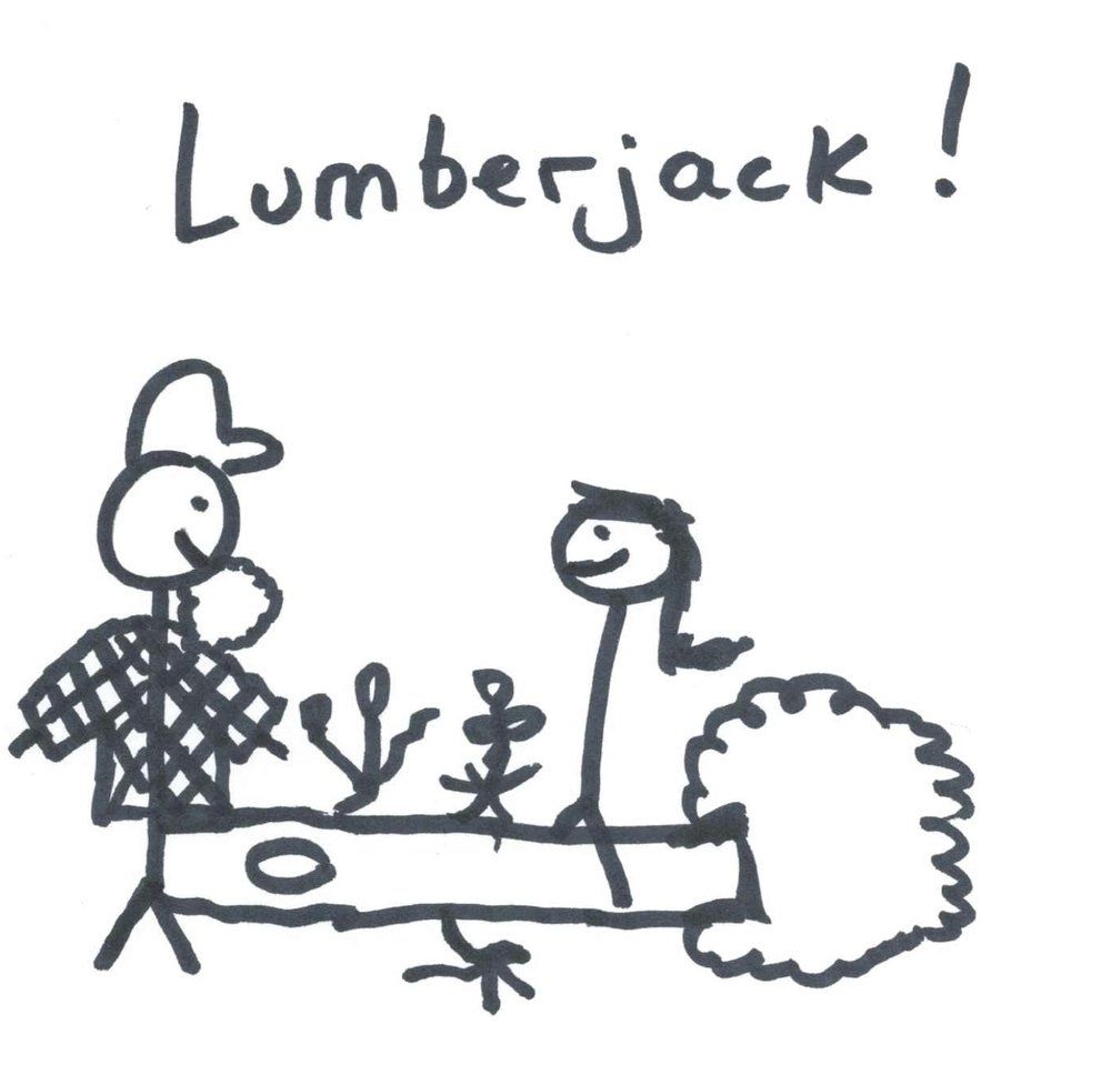 Bulldog reccomend Lumberjack sex position