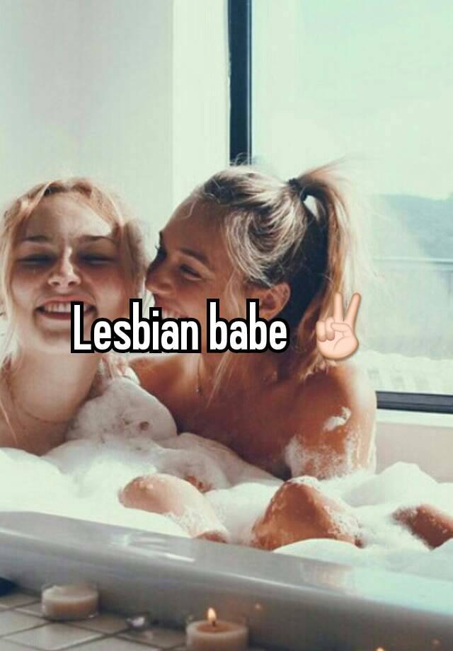 Lesbian babe love