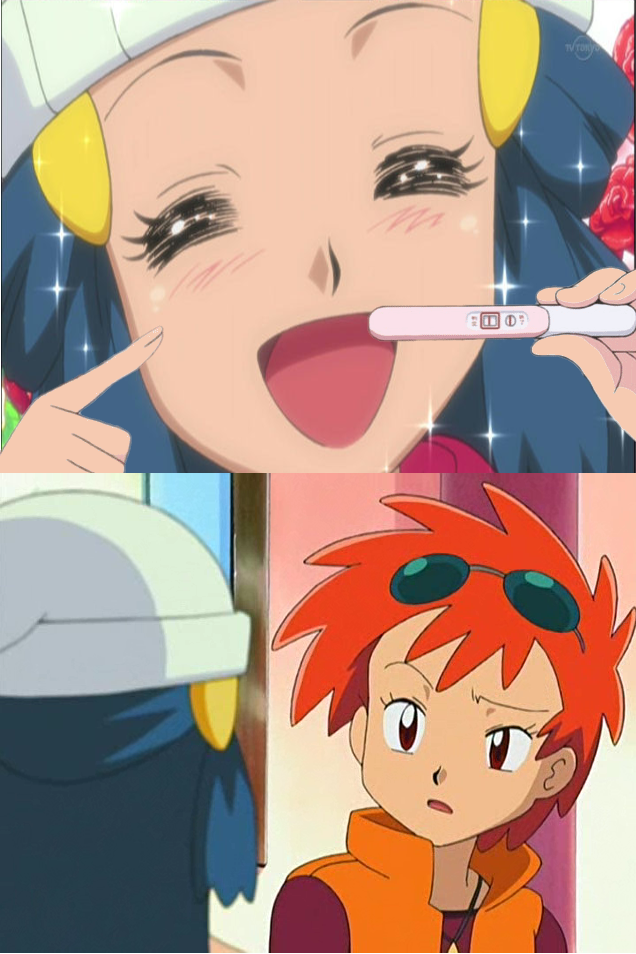 Pregnant dawn pokemon hentai