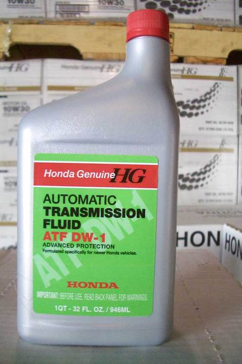 Miss reccomend Honda tranny fluid