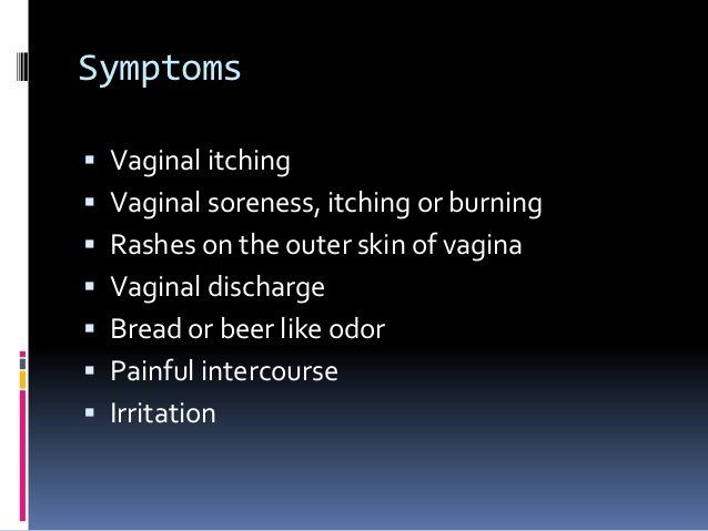 best of Symptoms Burning vagina