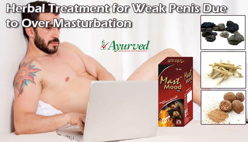 Can masturbation cause weak erections