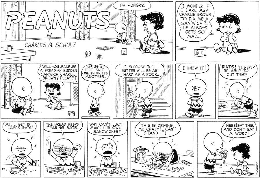 Doctor /. D. reccomend Charlie brown football strip