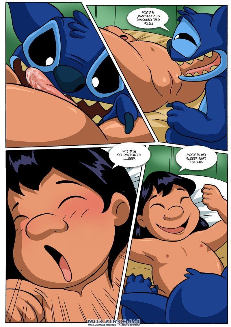 Lilo And Stitch Comic Porn