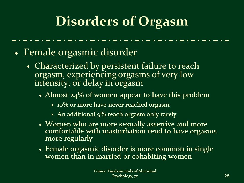 best of Psychology Female orgasm