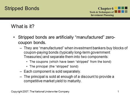 best of Bonds canada Government of strip