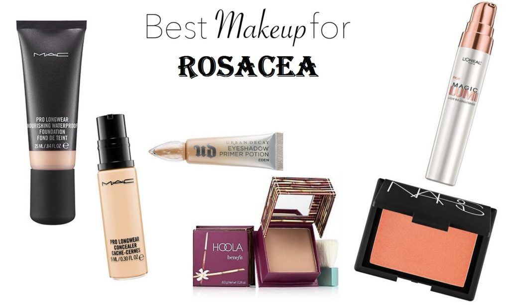 best of For dry mature rosacea Makeup