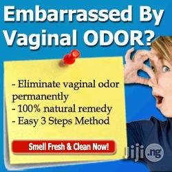 Eliminate vagina smell