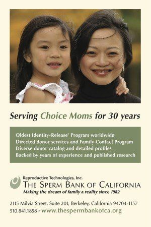 Donating sperm in california