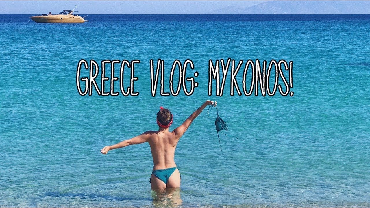 Nudist best greek island