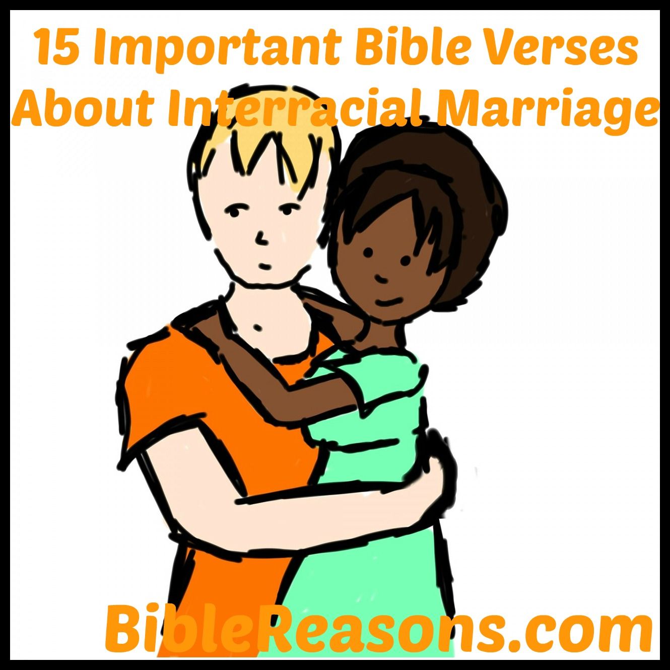 Interracial relationships and the bible