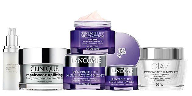 Strongest products for facial wrinkle reduction