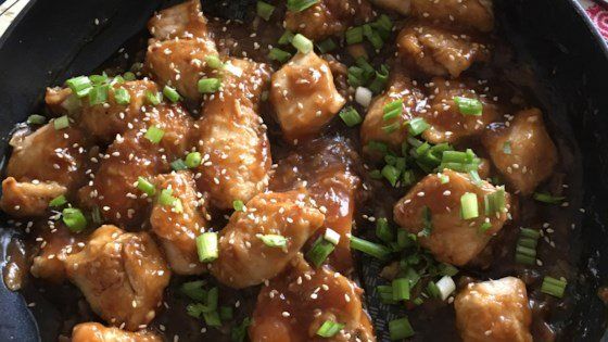 Asian chicken recipe with good ratings