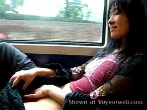 best of Masturbation Asian train