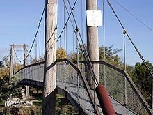 Foot-long reccomend Cable for swinging bridge