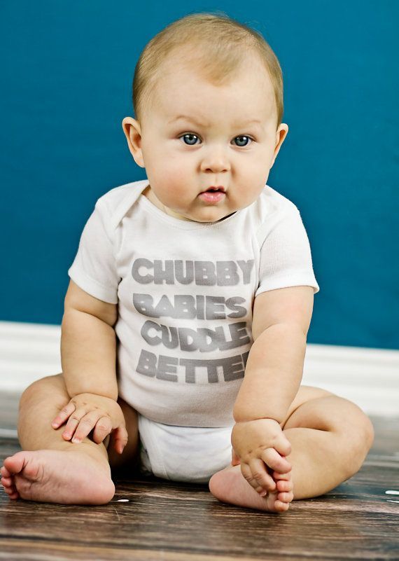 Chubby baby clothes
