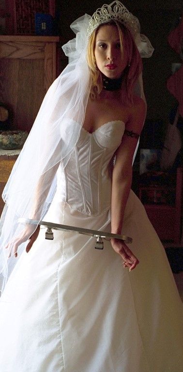 Gorgeous Bride in Hard BDSM Action, Free Porn e5: xHamster bridal bdsm.