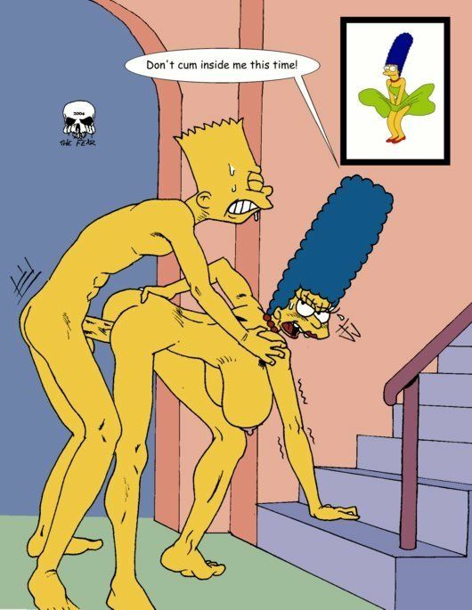 Sundance K. reccomend Marge simpson hentai the fear