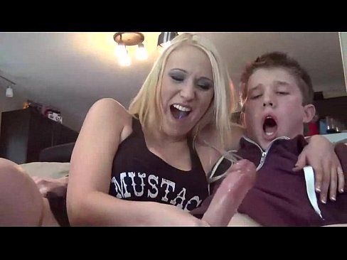 Moonshine reccomend Sister helps young brother jerk off