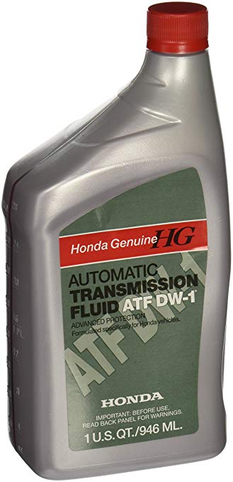 Honda tranny fluid