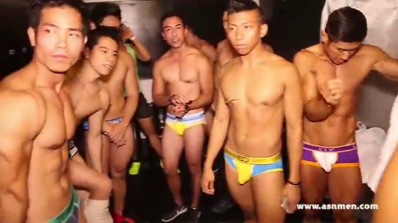 best of Models underwear Asian male