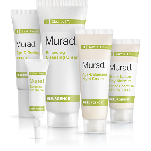 Murad resurgence renewal home facial kit